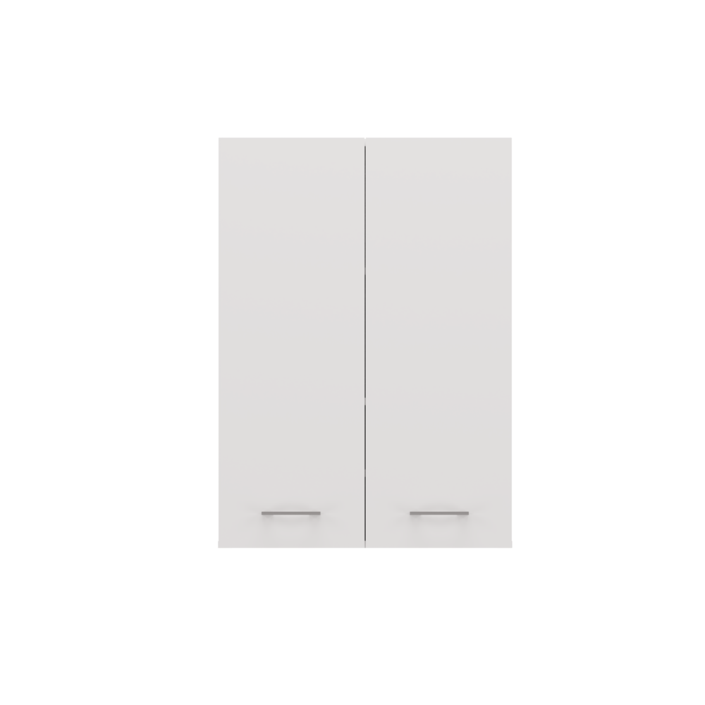 Waschmaschinenschrank Pola MINI/DD WEISS